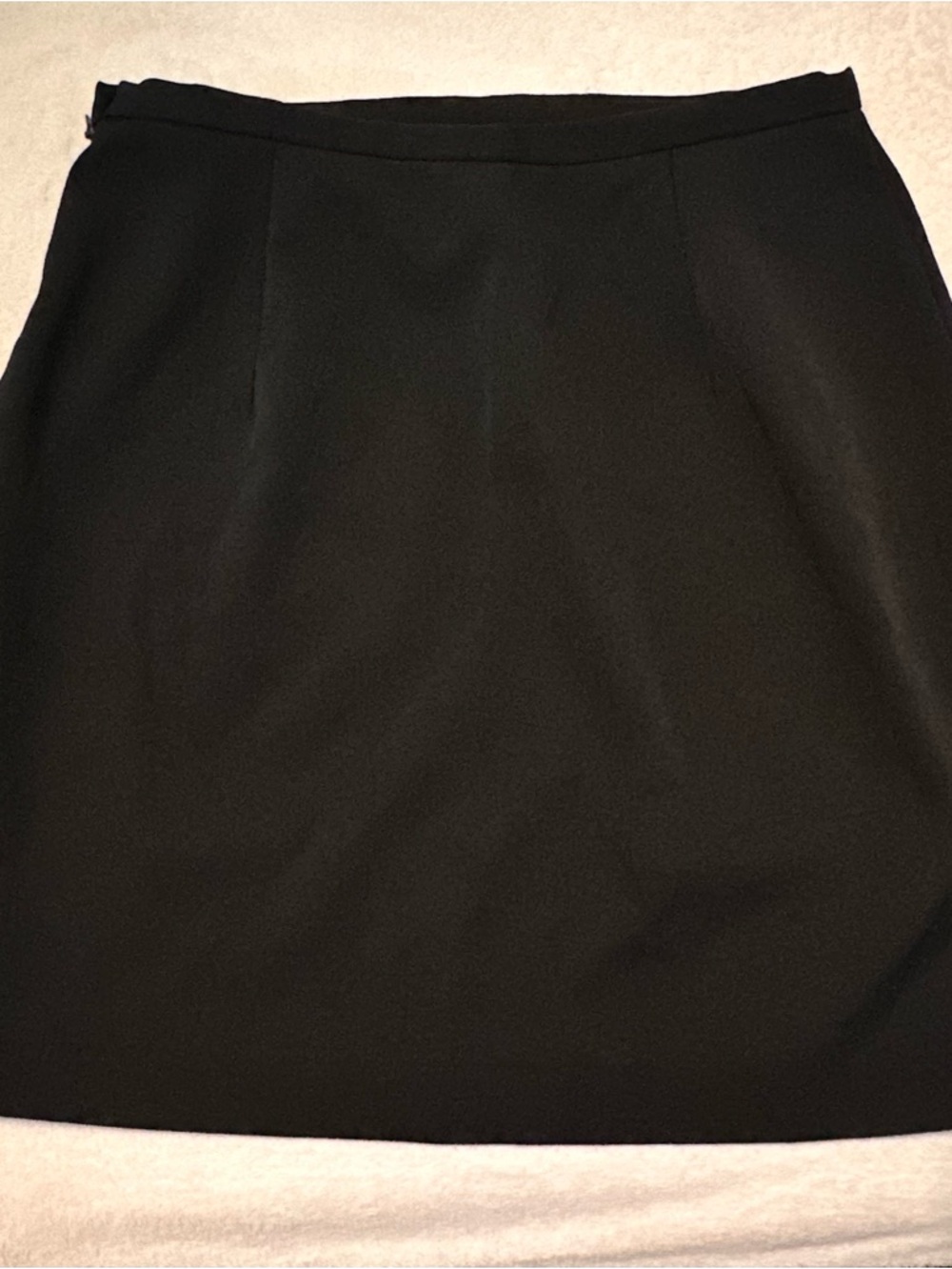 Vintage Y2K express Black Women's mini Skirt size 1/2